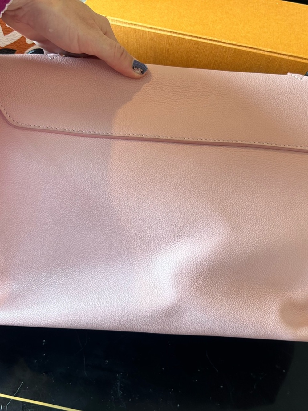 Louis Vuitton python lockme MM - Picture 4 of 14